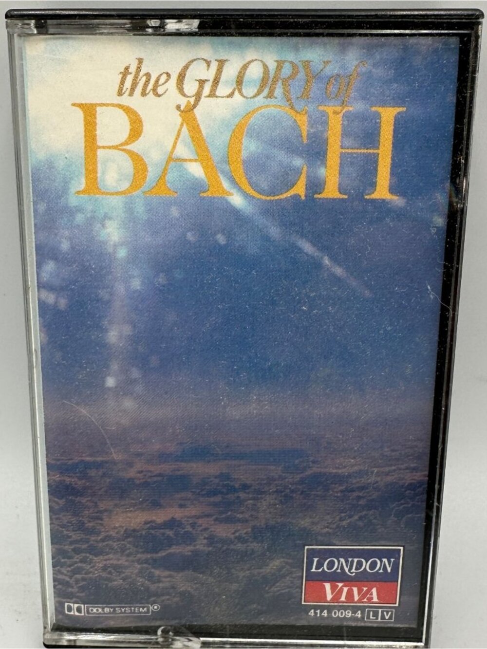 The Glory Of Bach Classical Music Cassette Tape 1984 London Records PolyGram USA